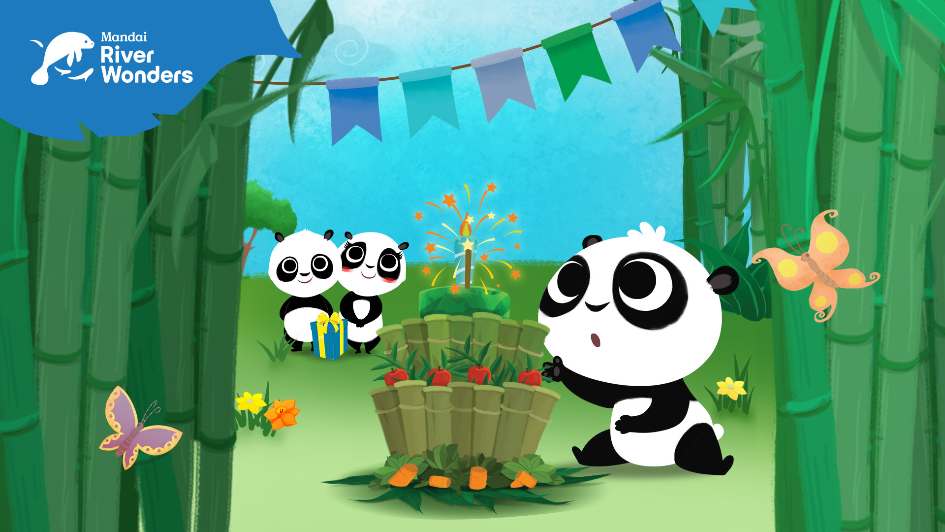 Pandastic Hero Banner